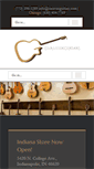 Mobile Screenshot of caravanguitars.com